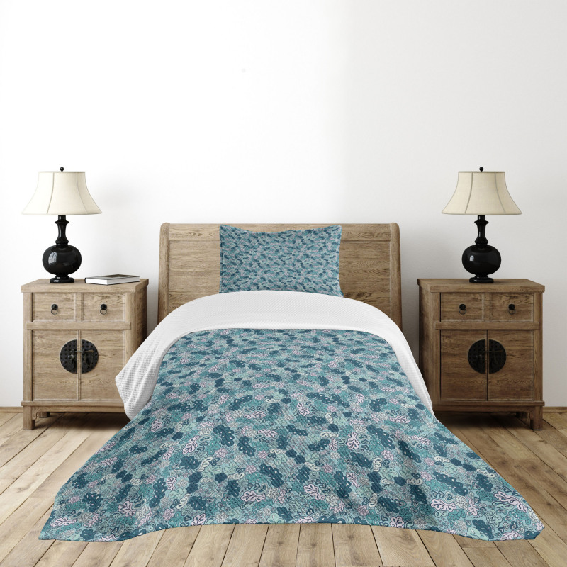 Spring Nature Branches Bedspread Set