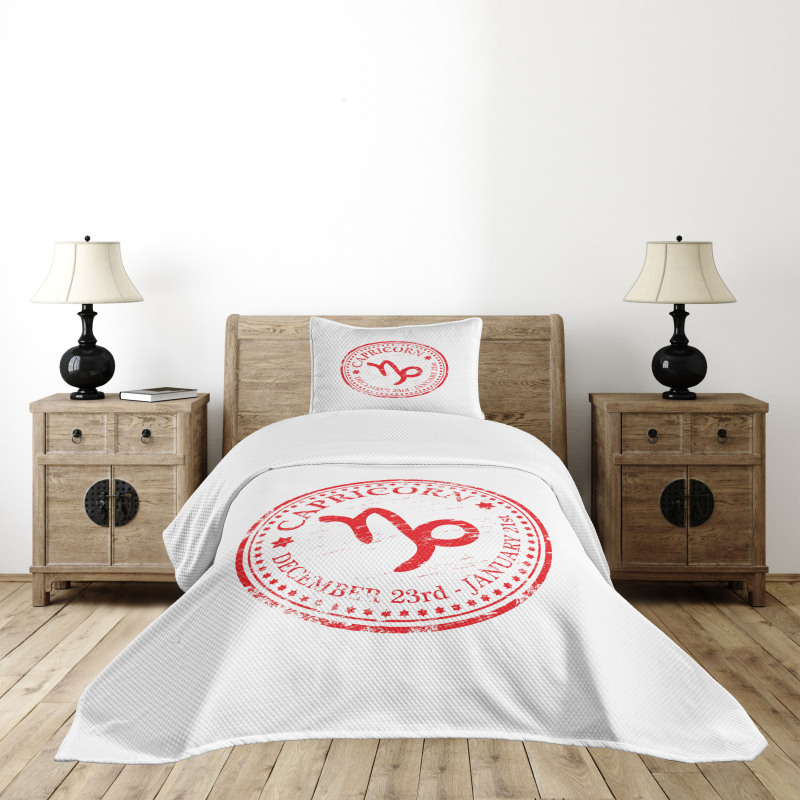 Horoscope Sign Bedspread Set