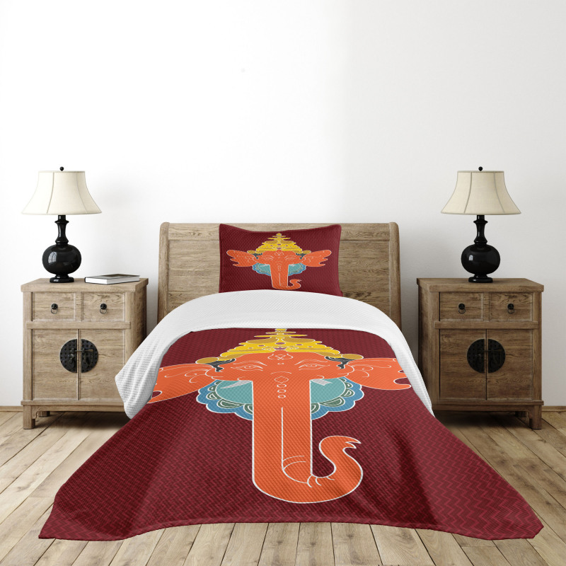 Wisdom Asian Bedspread Set