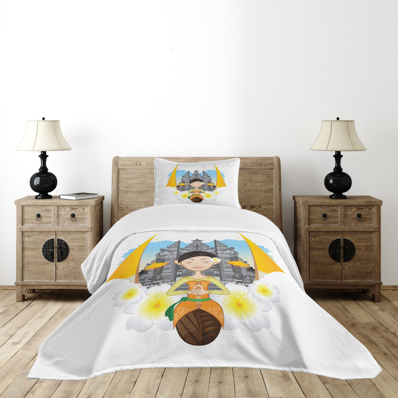 Traditional Girl Bedspread Set