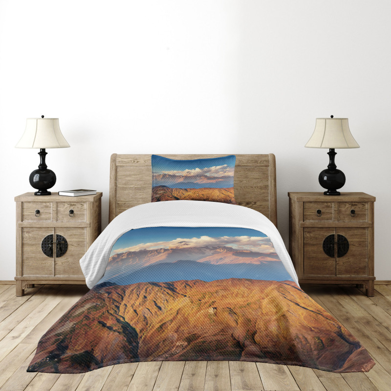 European Mountains Bedspread Set