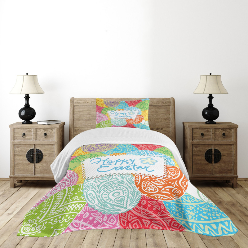 Spring Holiday Bedspread Set