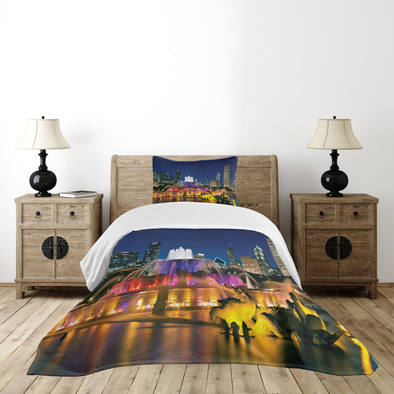 Buckhingam Bedspread Set