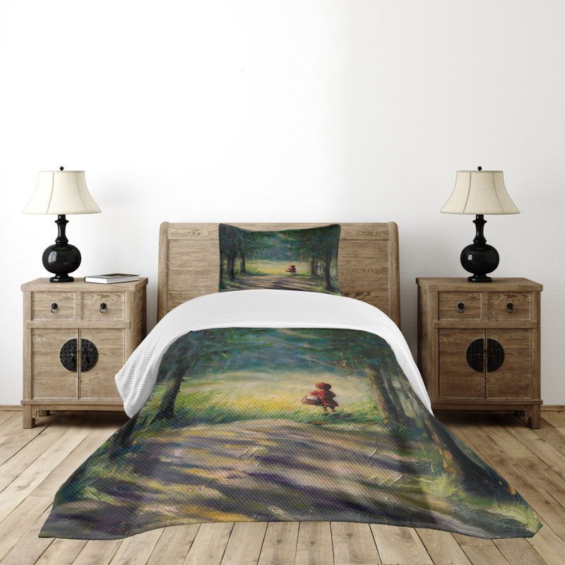 Story Forest Bedspread Set