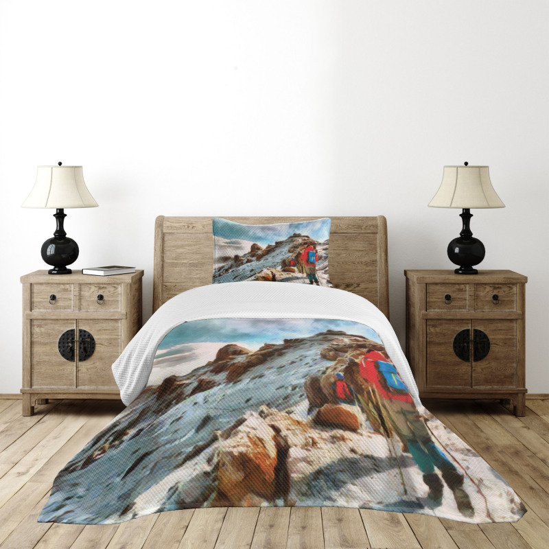 Trekkers Kilimanjaro Bedspread Set