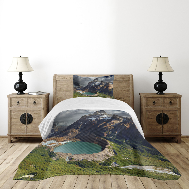 Park in Argentina Bedspread Set