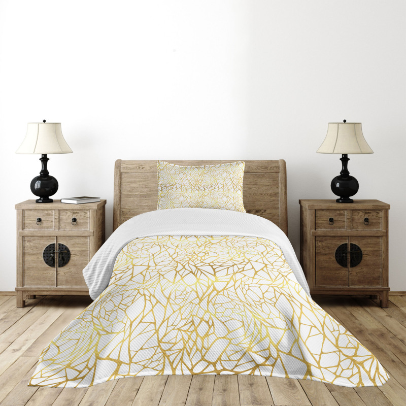 Abstract Exotic Bedspread Set