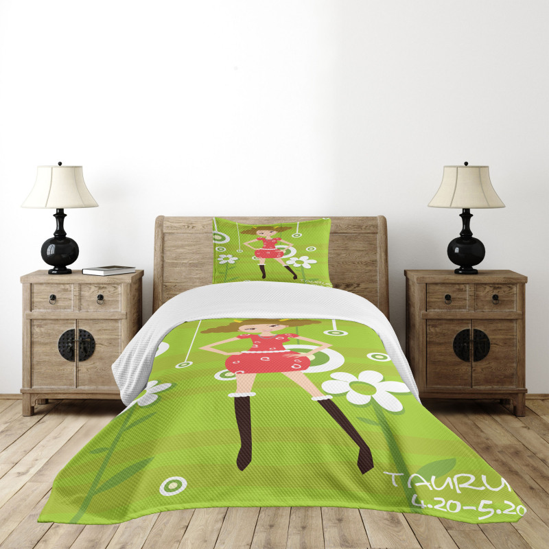 Fashion Teen Girl Bedspread Set