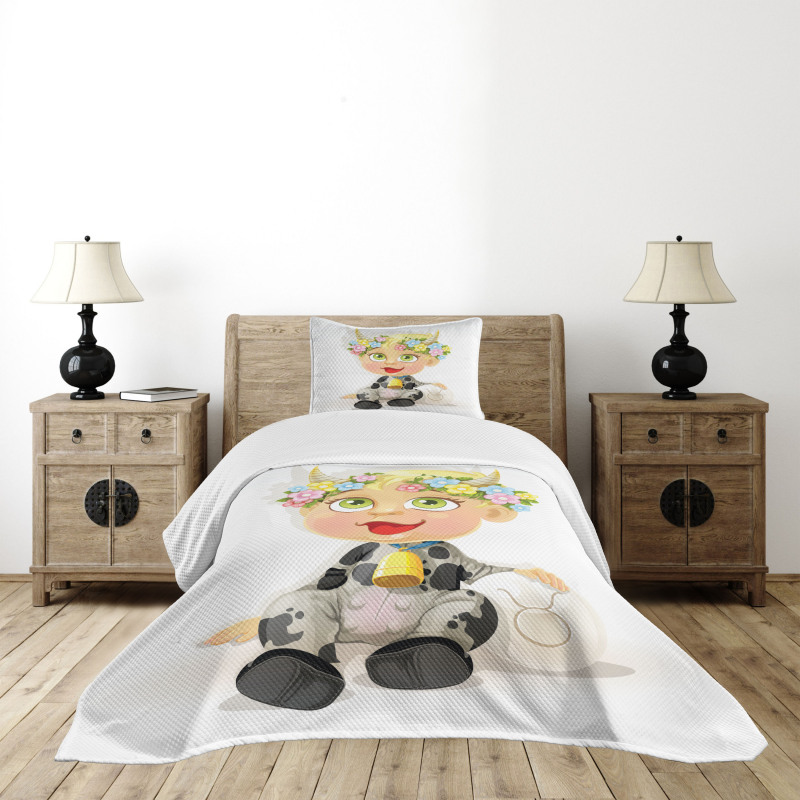 Happy Baby Horns Bedspread Set