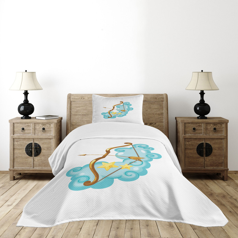 Astrology Design Bedspread Set