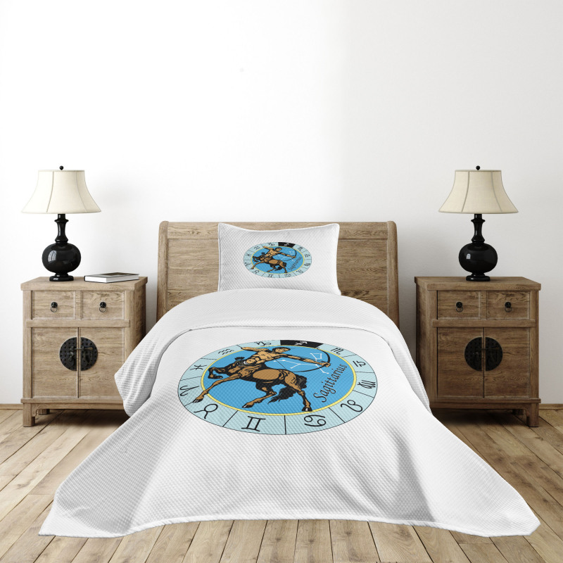 Greek Centaur Bedspread Set