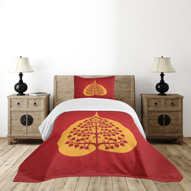 Bodhi Tree Yoga Bedspread Set