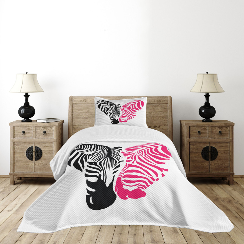 Couple Love Bedspread Set