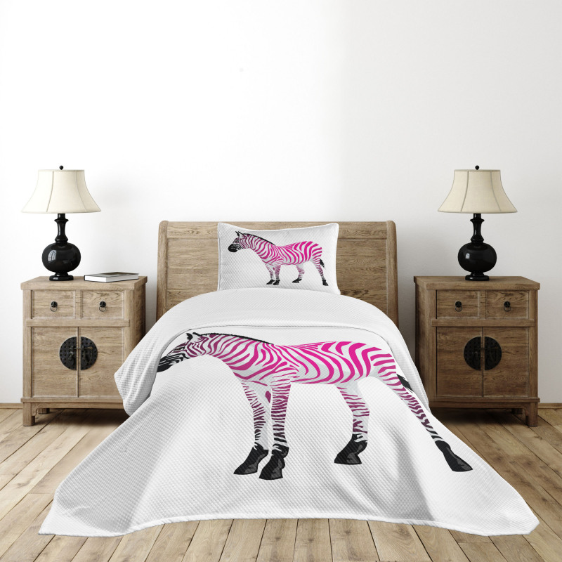 Savannah Animal Art Bedspread Set