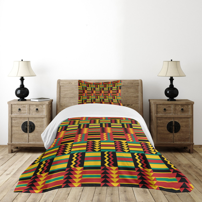 Zimbabwe Bedspread Set