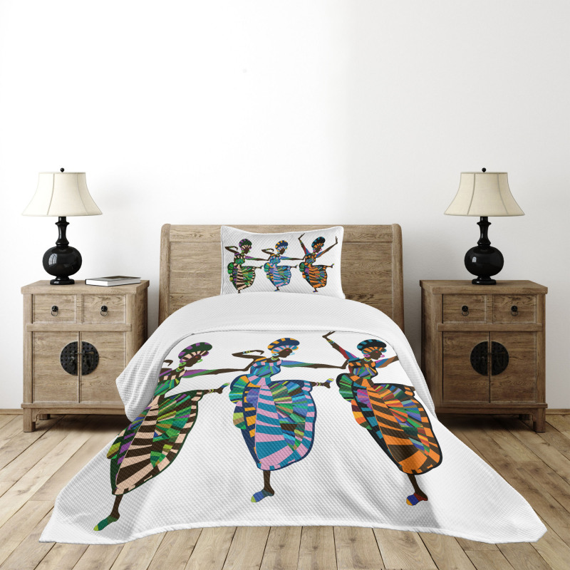 Dance Bedspread Set