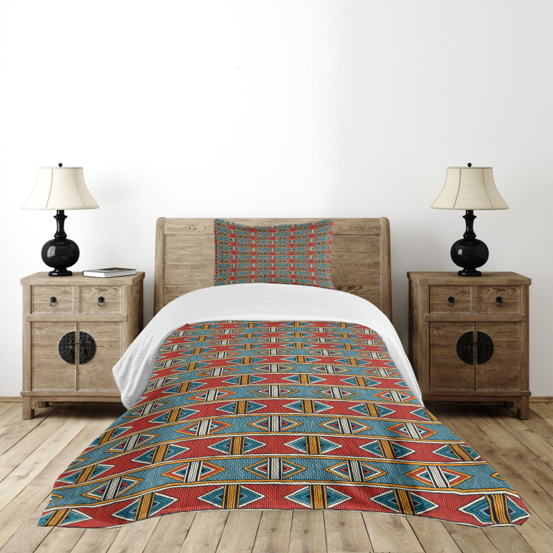 Tribal Cultural Bedspread Set