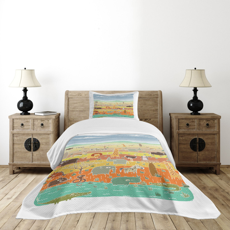 Savannah Bedspread Set