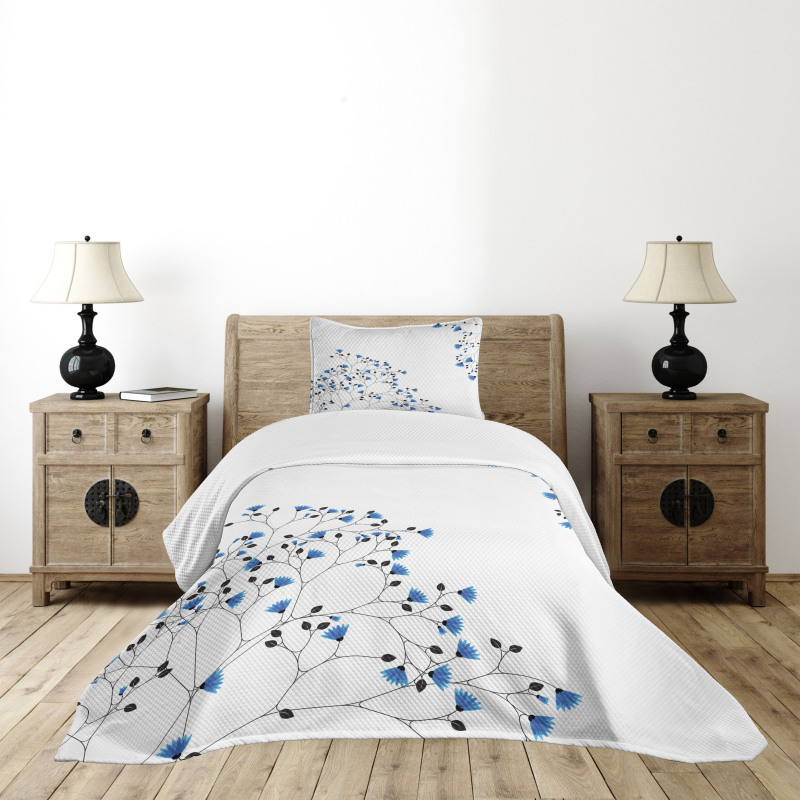 Anemone Blanda Bedspread Set