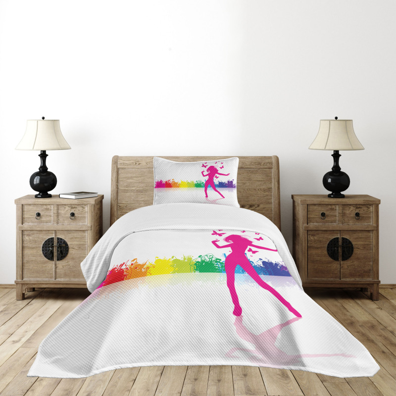 Dancing Girlt Party Bedspread Set