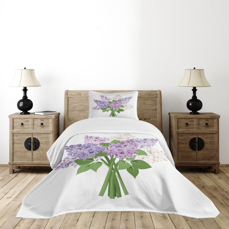 Posy of Meadow Flowers Bedspread Set