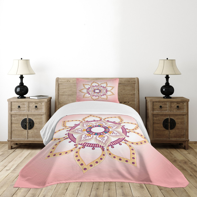 Bohemian and Simplistic Bedspread Set