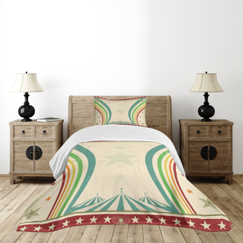 Circus Tents Bedspread Set