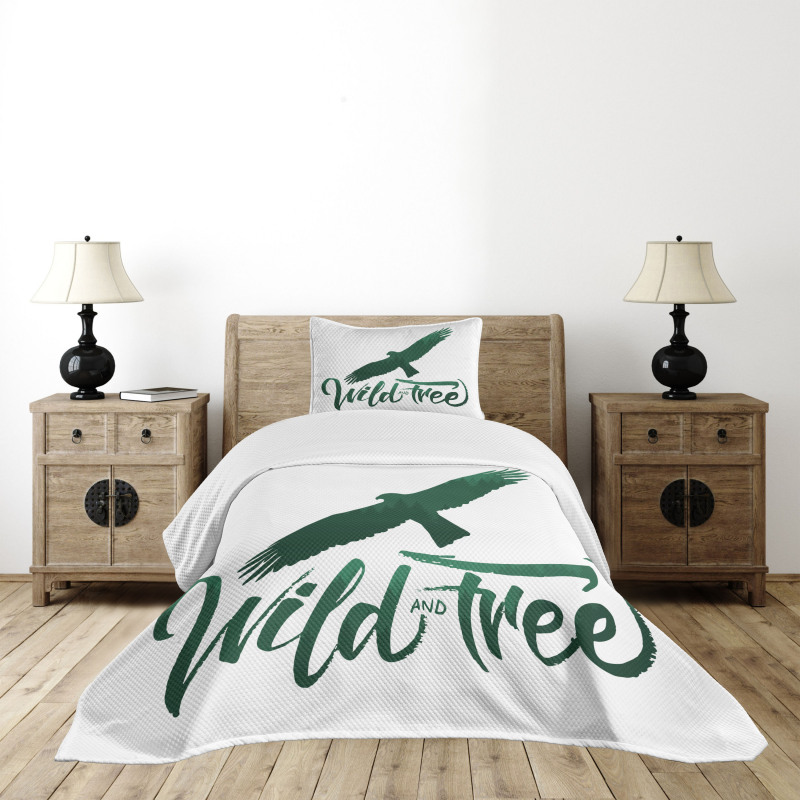 Wild and Free Bedspread Set