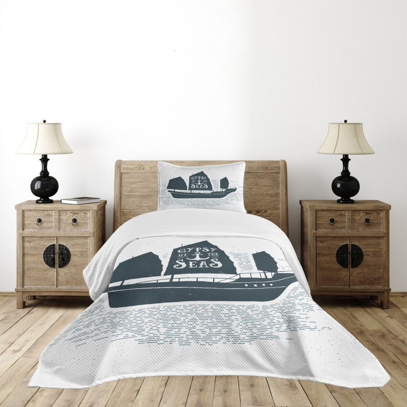 Gypsy of the Sea Bedspread Set