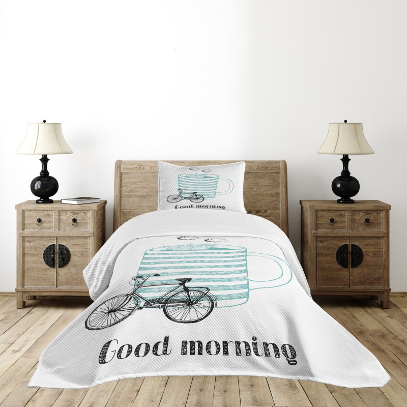 Morning Cup Bedspread Set