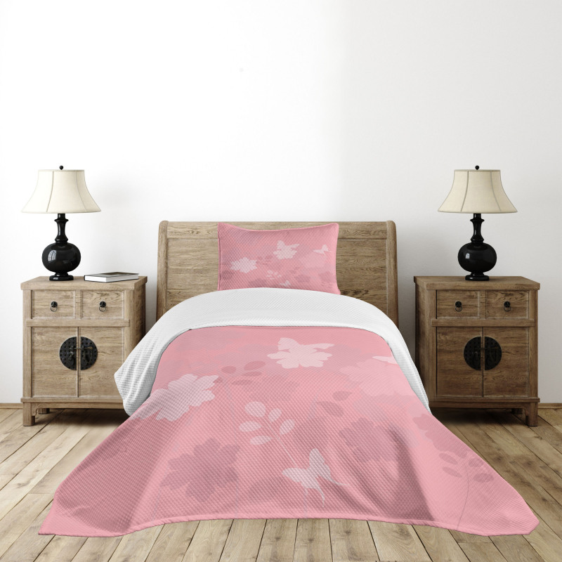 Fantasy Spring Nature Bedspread Set