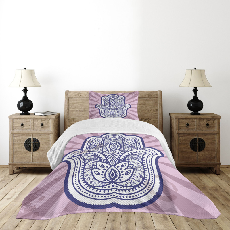 Turkish Paisleys Boho Bedspread Set