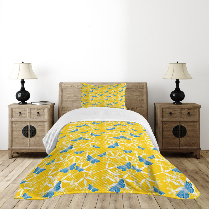 Exotic Fauna Bedspread Set