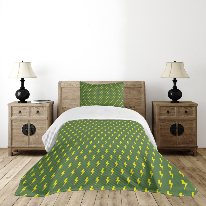 Simple Arrows Bedspread Set