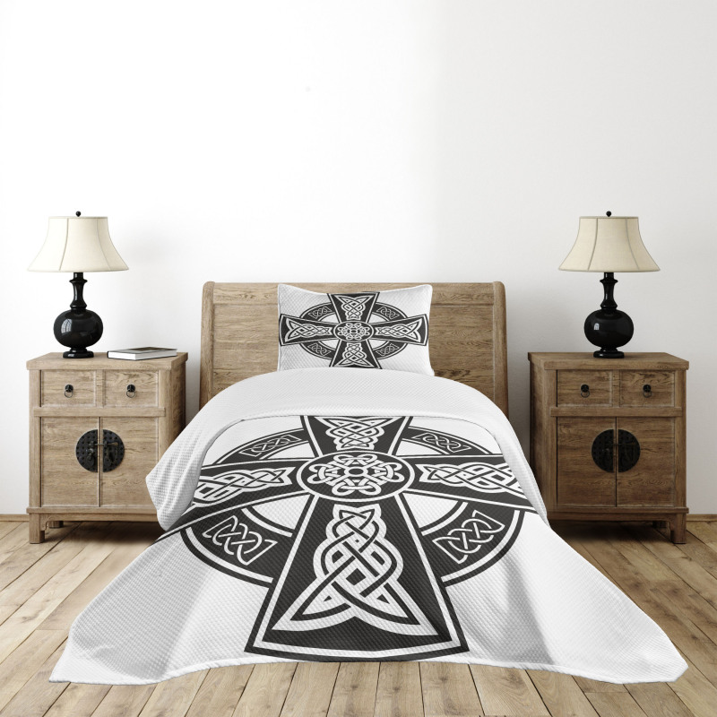 Medieval Heraldic Sign Bedspread Set