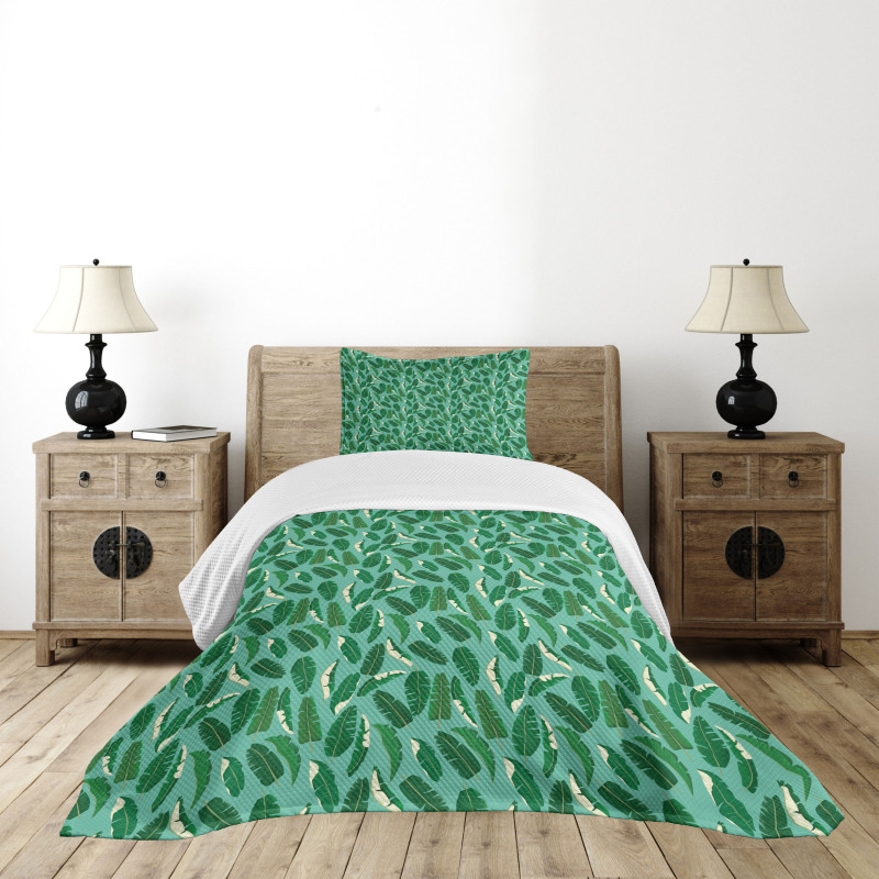 Vanished Midribs Bedspread Set