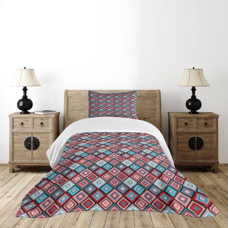 Moroccan Effect Bedspread Set