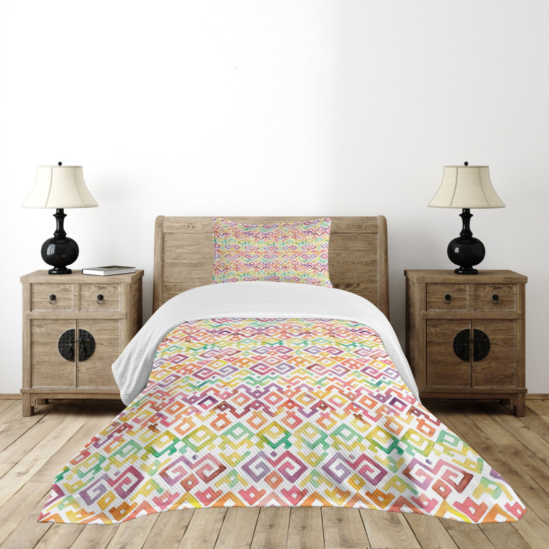 Forms Bedspread Set