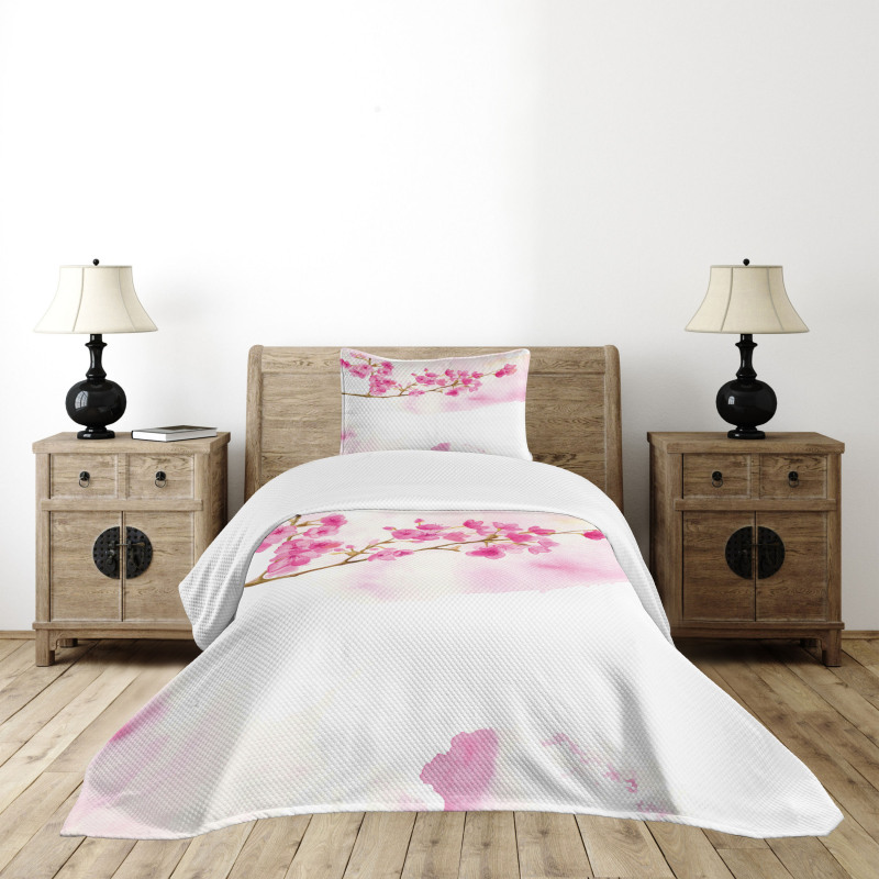 Peaceful Gardens Bedspread Set