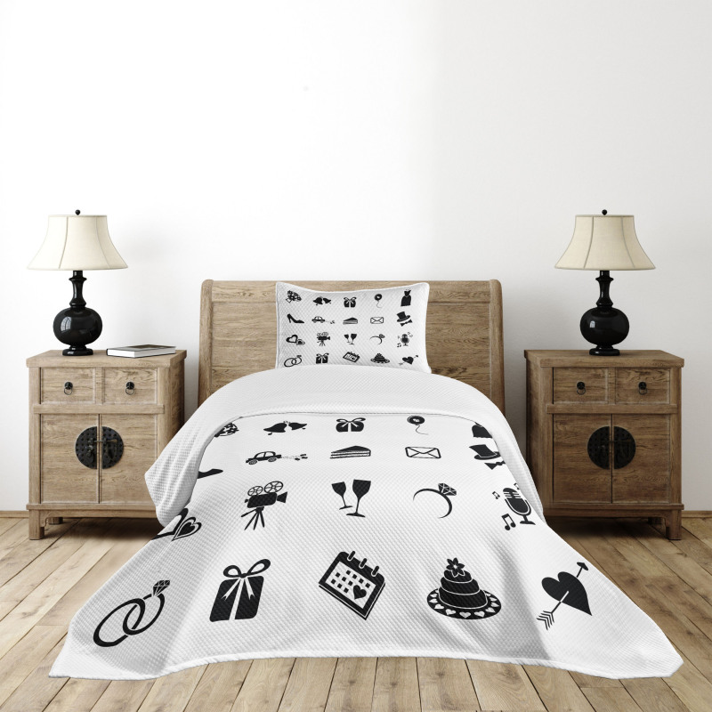 Minimalist Bedspread Set