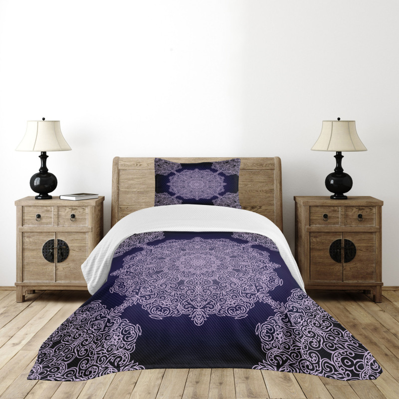 Bohemian Floral Bedspread Set