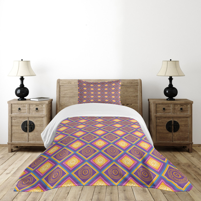 Mosaic Bedspread Set