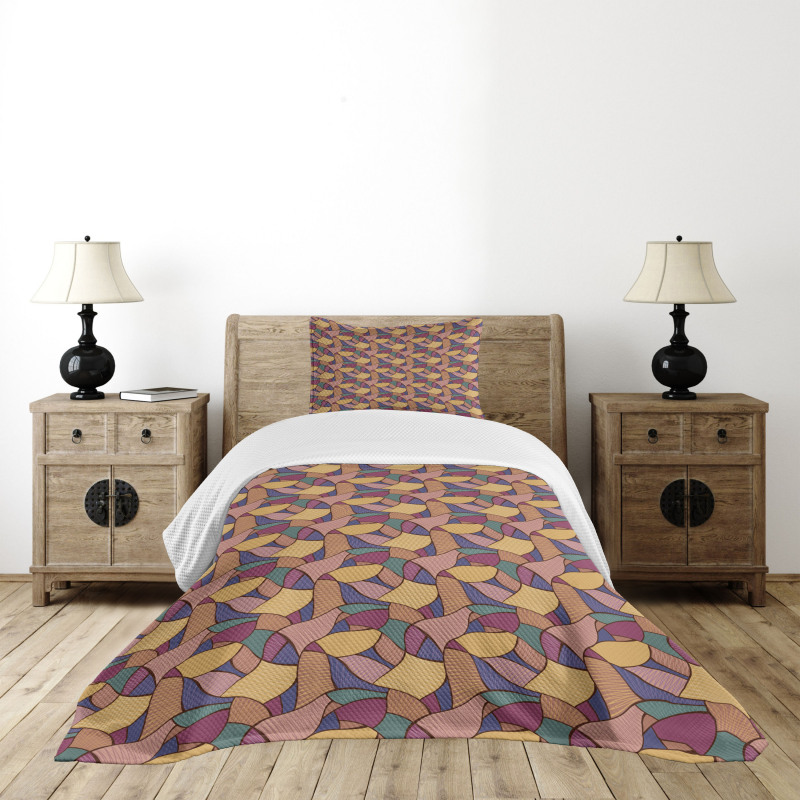 Funky Boho Bedspread Set