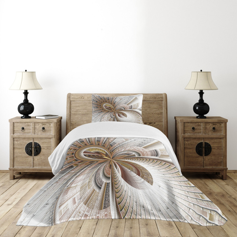 Abstract Fractal Art Bedspread Set