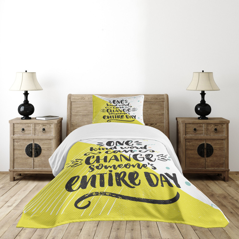 Iconic Memphis Style Bedspread Set