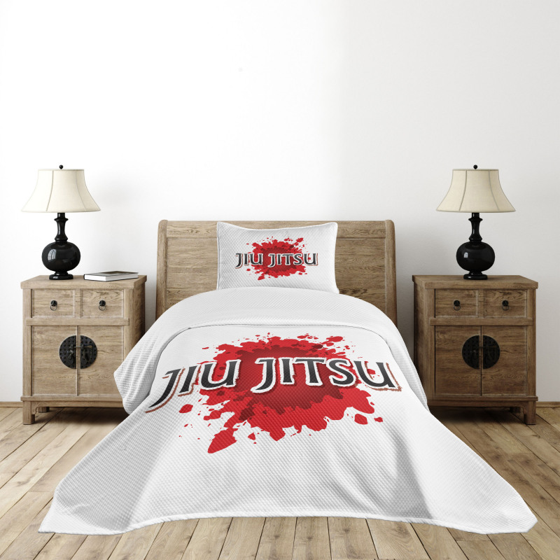 Mma Color Splash Bedspread Set