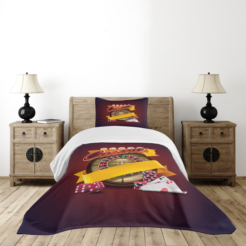 Leisure Time Activities Bedspread Set