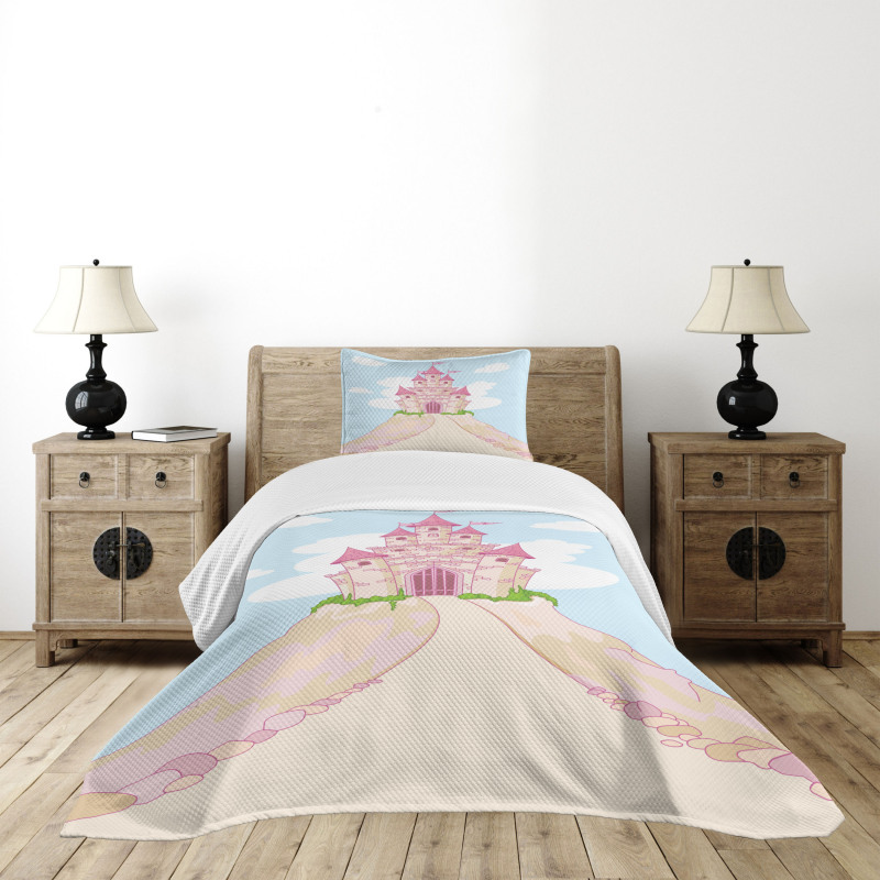 Fairy Castle Bedspread Set