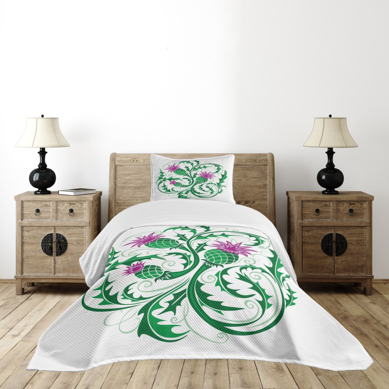 Celtic Style Ornament Bedspread Set