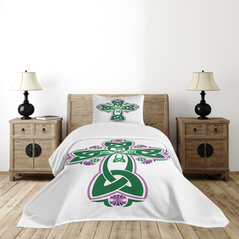 Celtic Everlasting Knot Bedspread Set